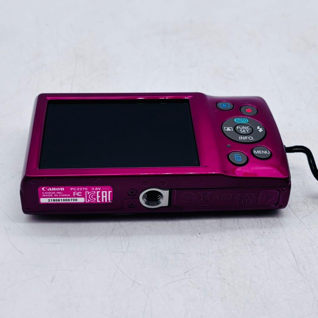 【美品動作確認済み】CANON IXUS 175 PC2275