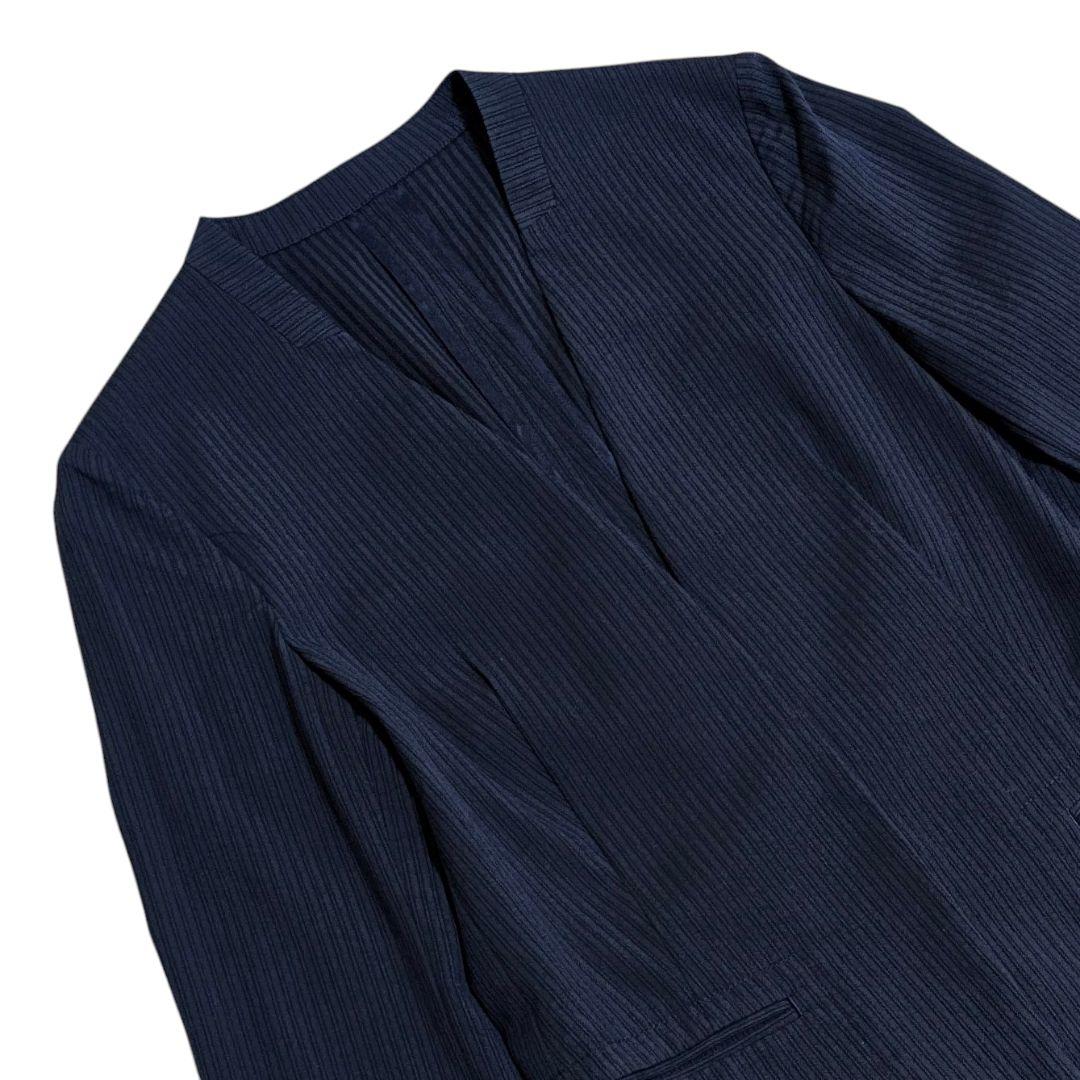 lâm trần✨グリーンレーベルリラクシング　ノーカラーパンツスーツ