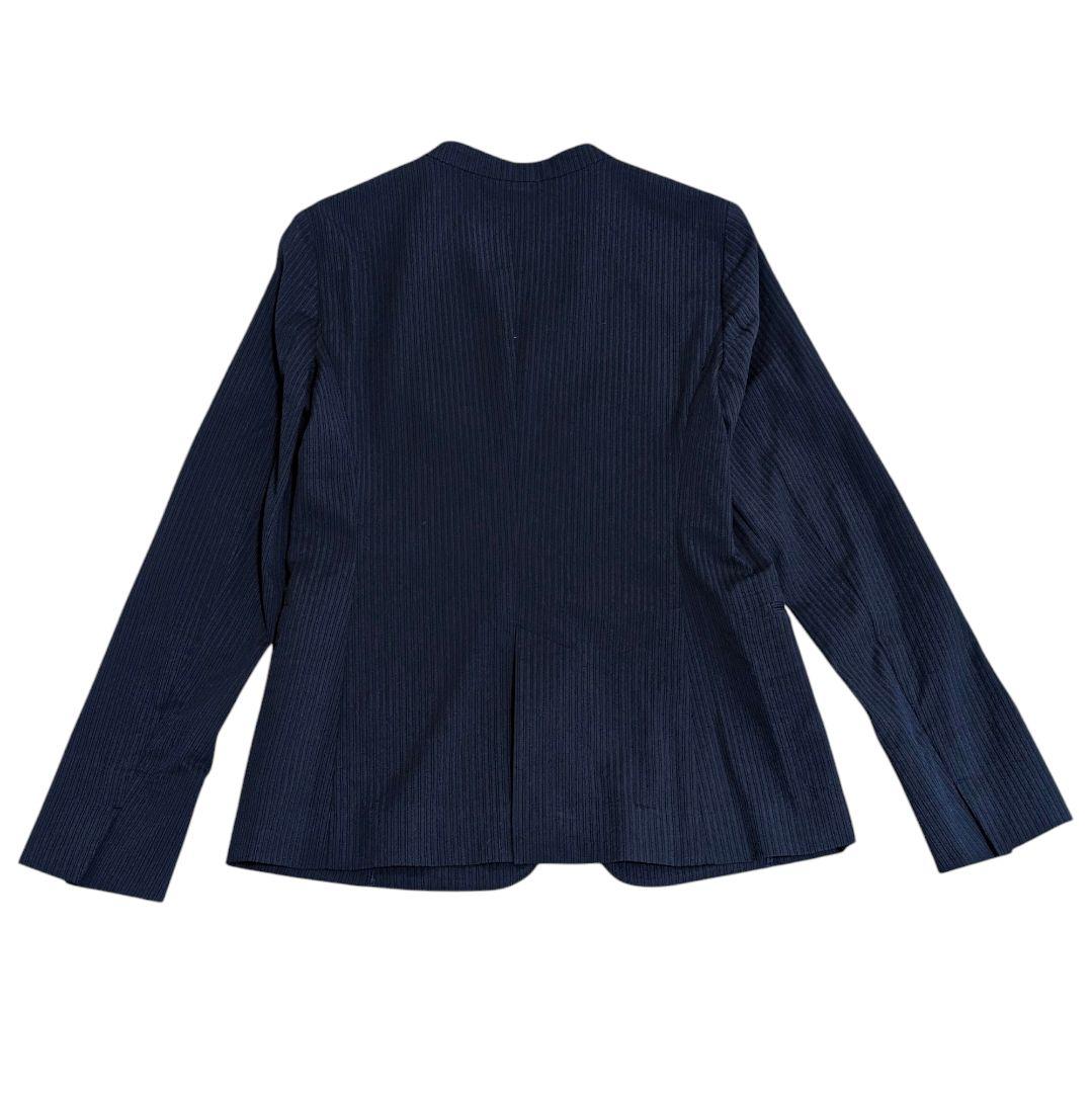 lâm trần✨グリーンレーベルリラクシング　ノーカラーパンツスーツ