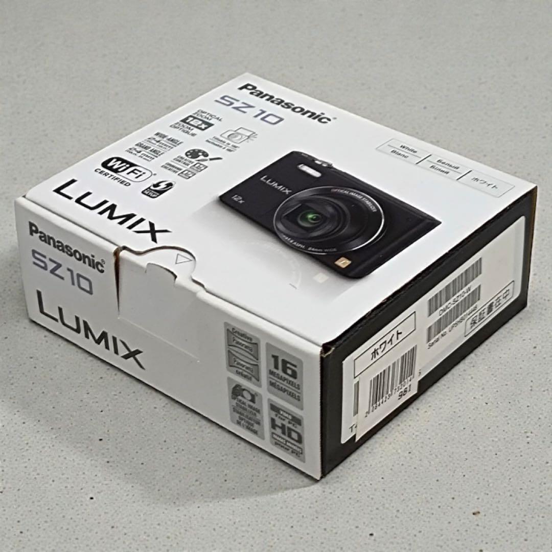 八6646【未使用品】Panasonic LUMIX DMC-SZ10