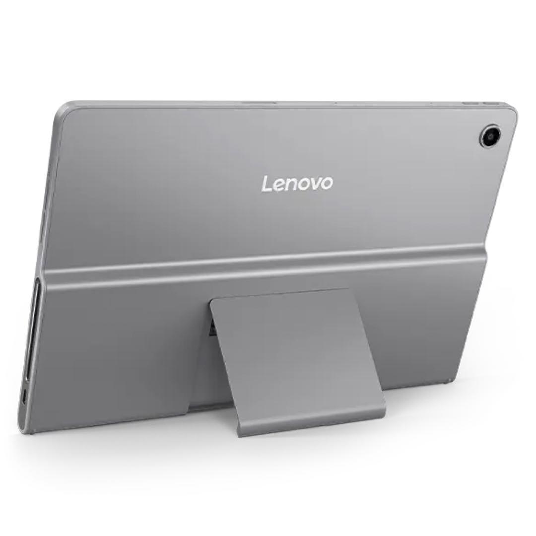 【新品】Lenovo/Tab Plus/ケース付/ルナグレー/レノボ