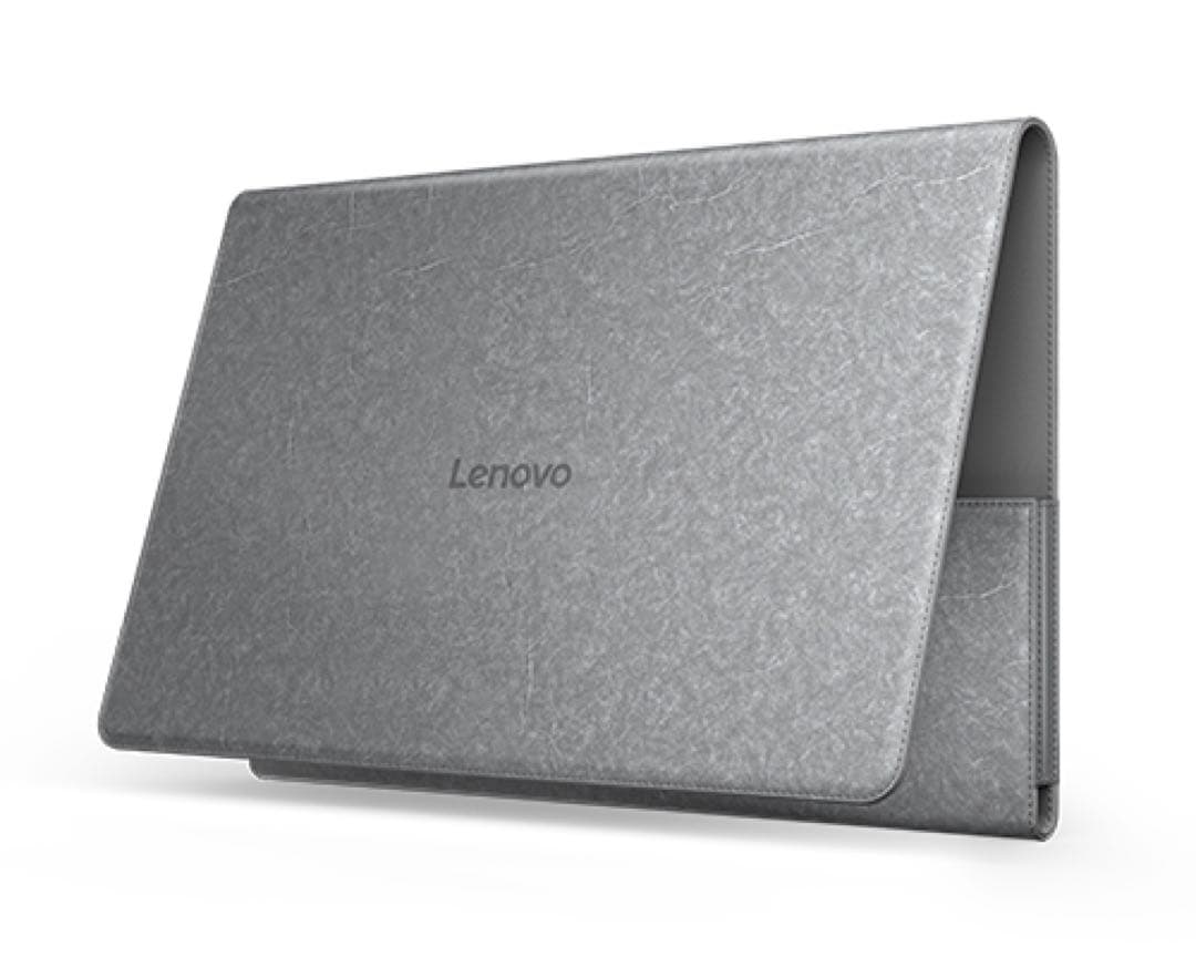 【新品】Lenovo/Tab Plus/ケース付/ルナグレー/レノボ