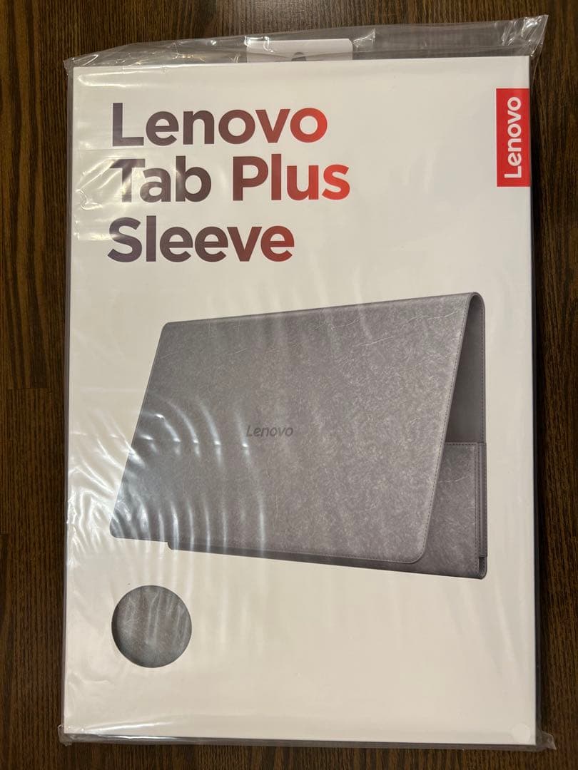 【新品】Lenovo/Tab Plus/ケース付/ルナグレー/レノボ