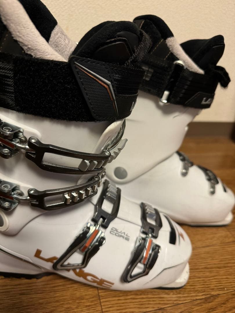 ラング LANGE 女性用スキーブーツ LX70デュアルパワー