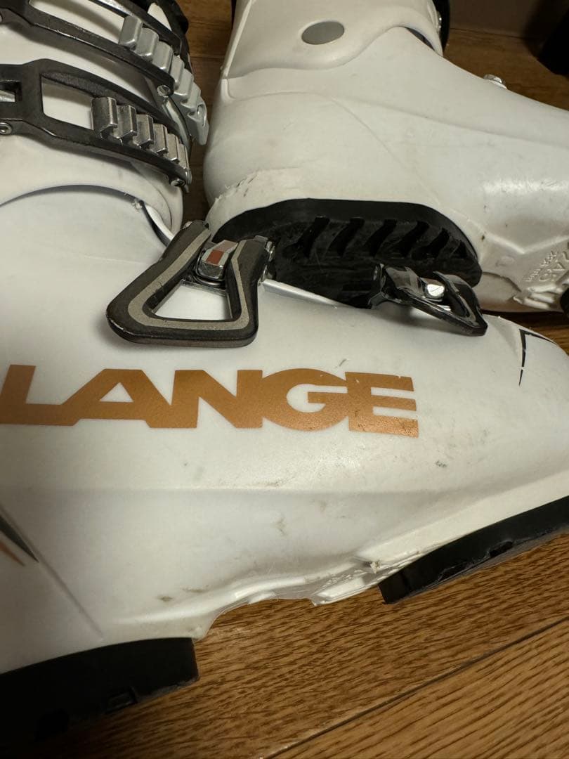 ラング LANGE 女性用スキーブーツ LX70デュアルパワー