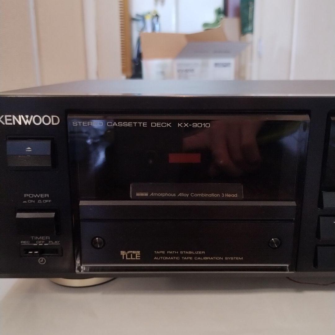 KENWOOD KX-9010 カセットデッキ