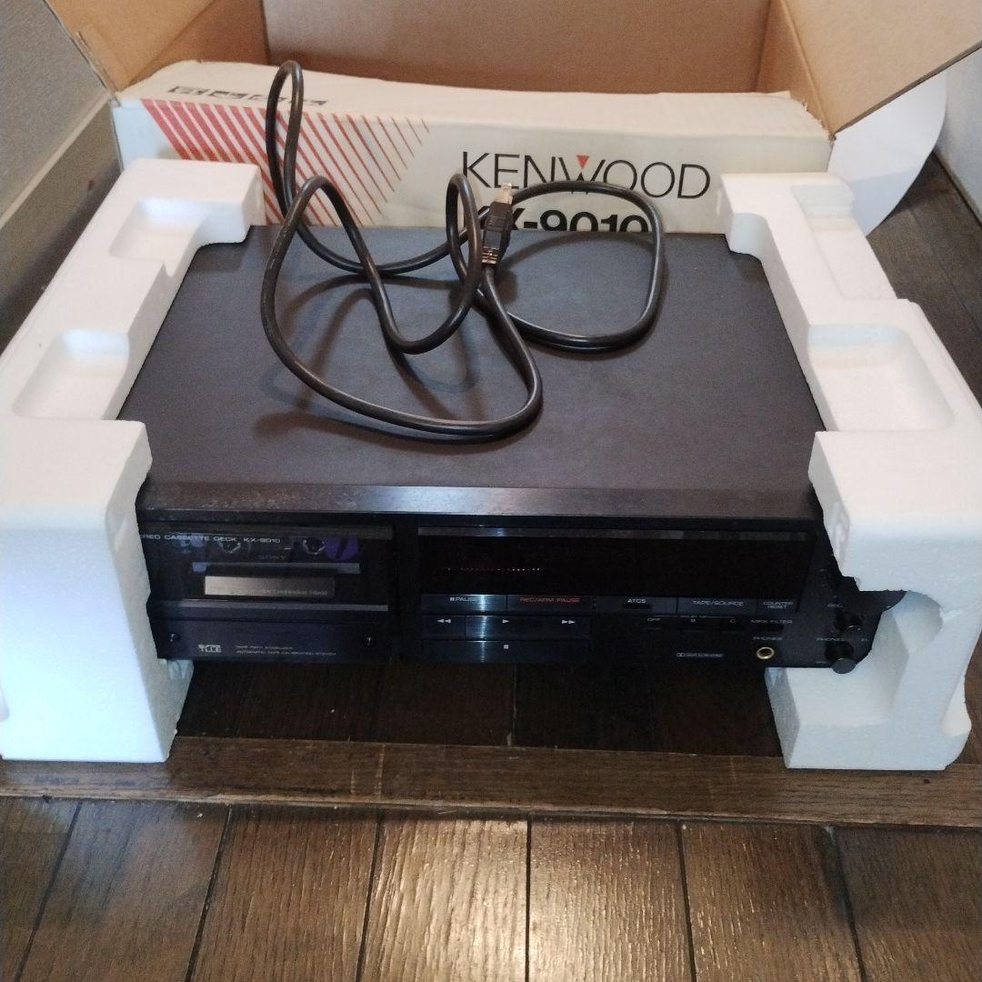 KENWOOD KX-9010 カセットデッキ
