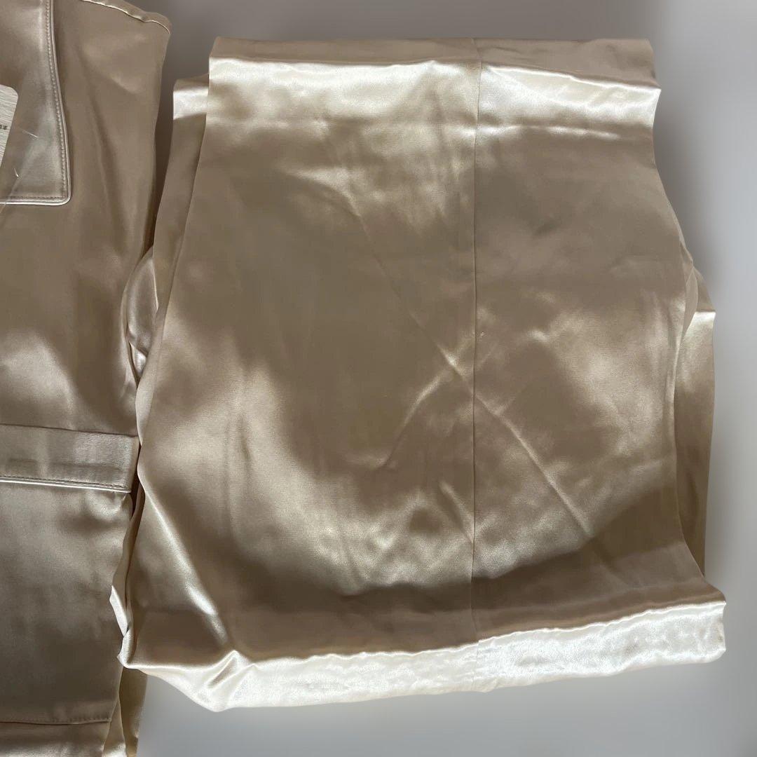 り*ん様 Wacoalシルクパジャマ　絹