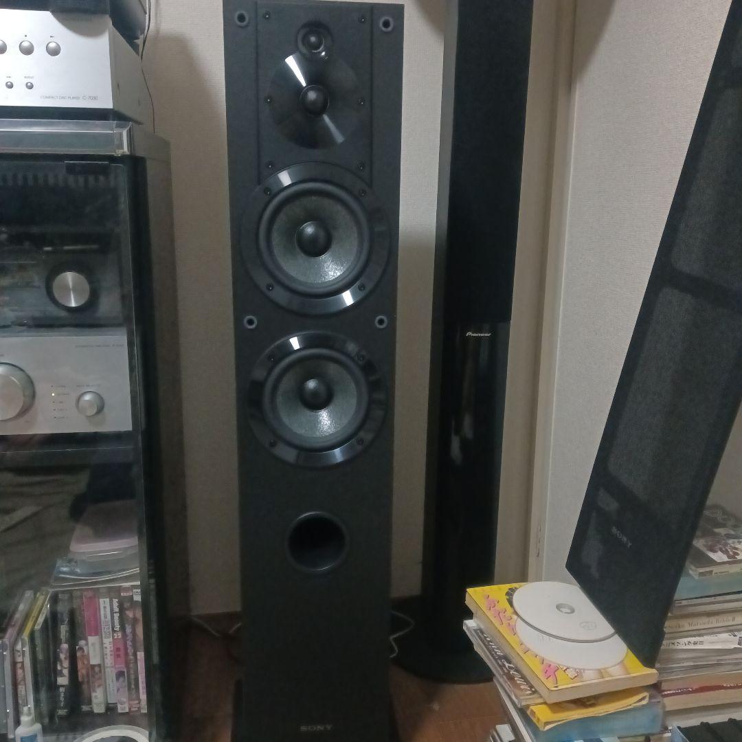 ブラック　SONY　トールボーイSS−CS3 スピーカー　1本の出品