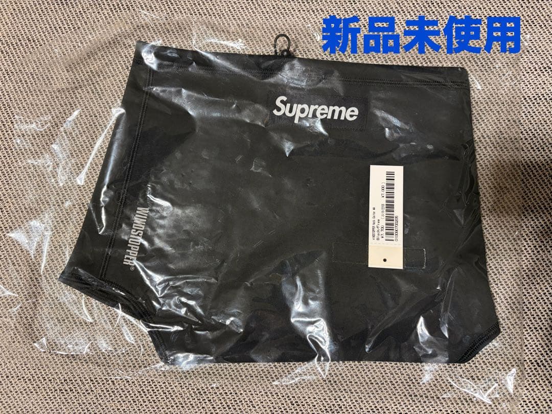 新品未使用/Supreme WINDSTOPPER Neck Gaiter