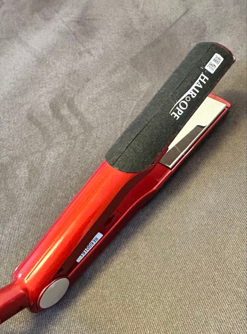 美品　MGプラチナ輝髪アイロン