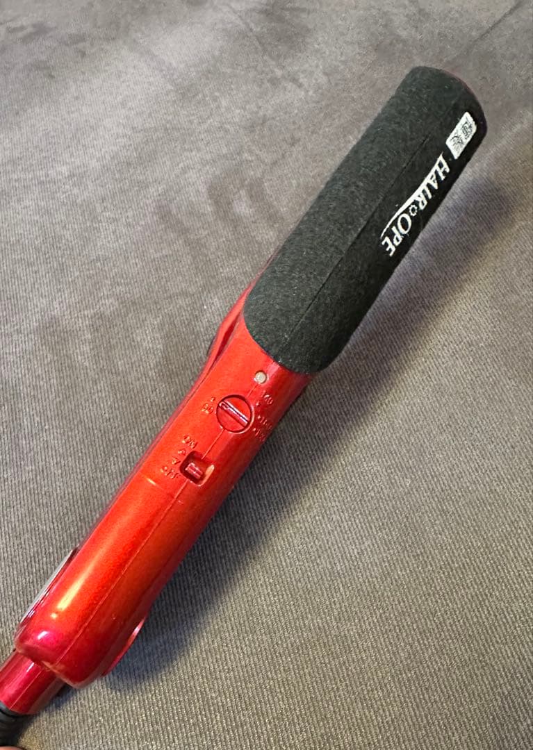 美品　MGプラチナ輝髪アイロン