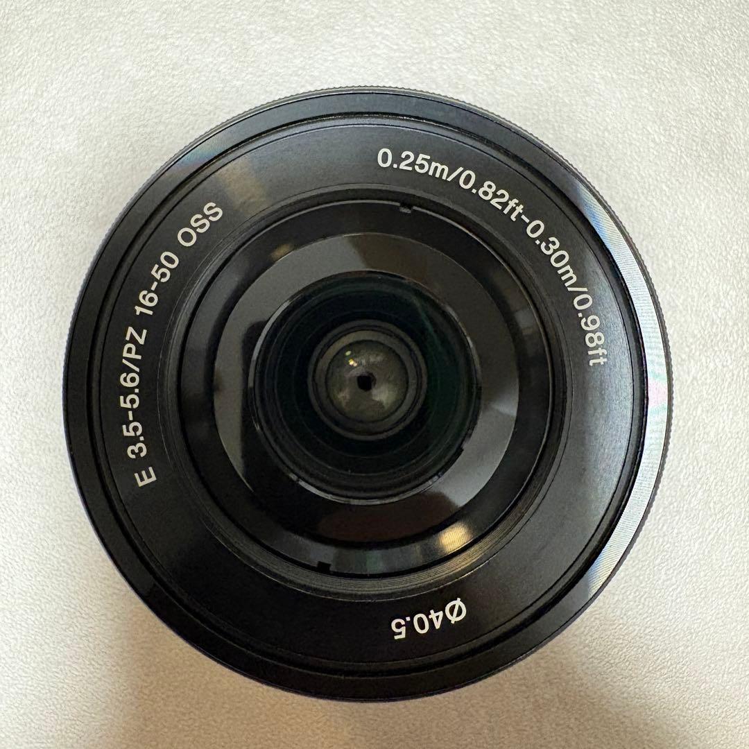 SONYα6400パワーズームレンズキット ILCE-6400L-B