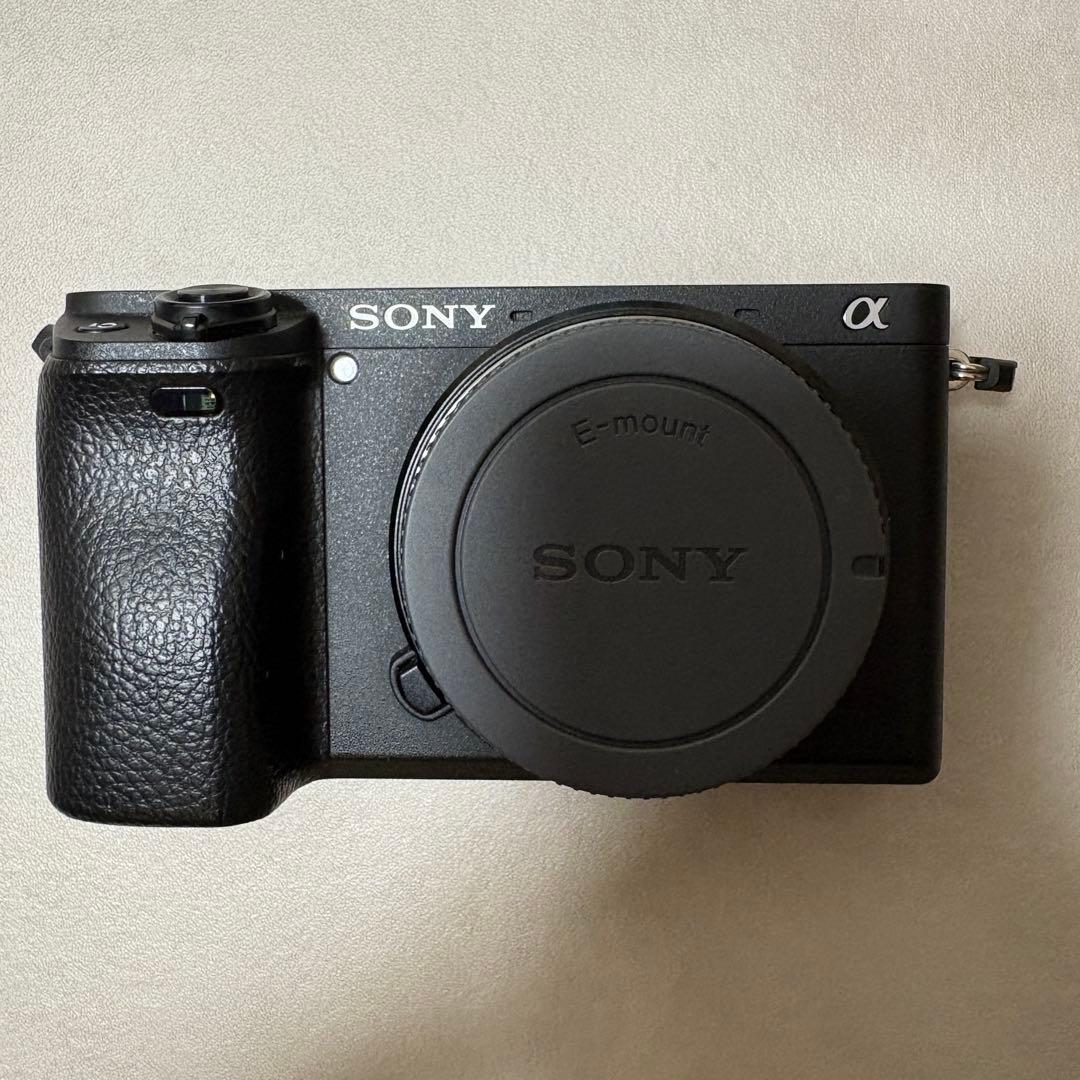 SONYα6400パワーズームレンズキット ILCE-6400L-B