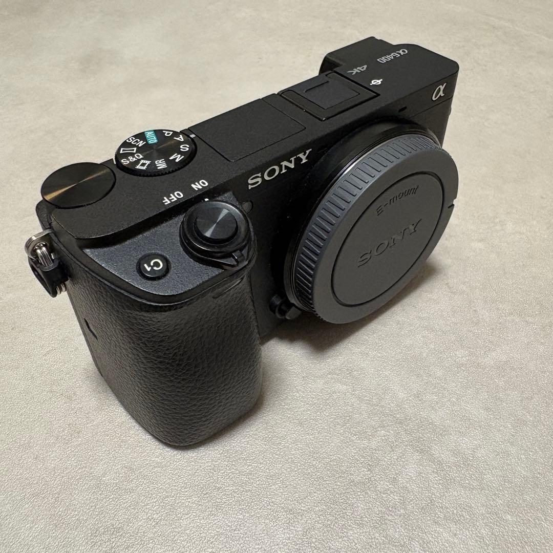 SONYα6400パワーズームレンズキット ILCE-6400L-B