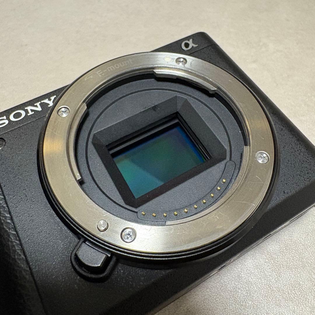 SONYα6400パワーズームレンズキット ILCE-6400L-B