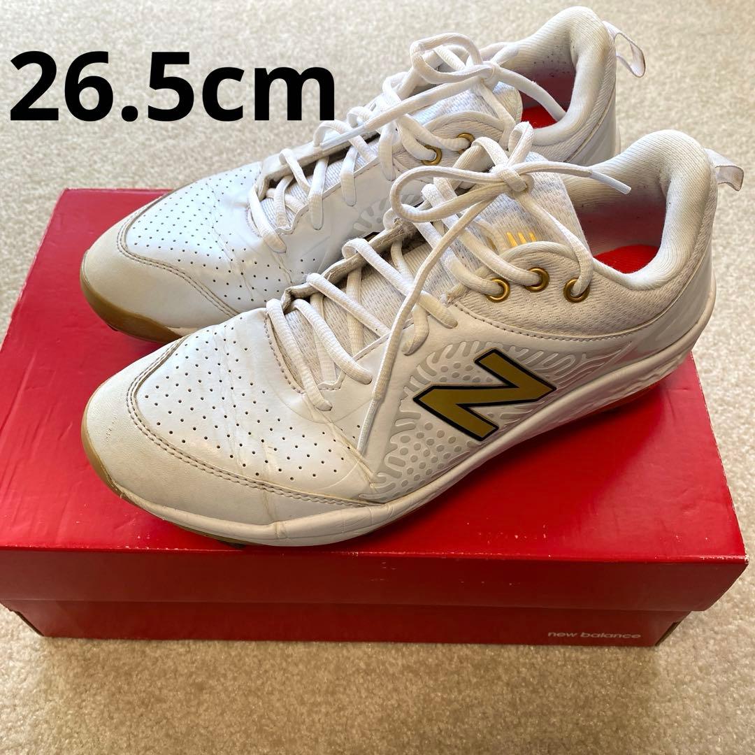 野球ソフトボールスパイク　New Balance SMELOG2 26.5cm