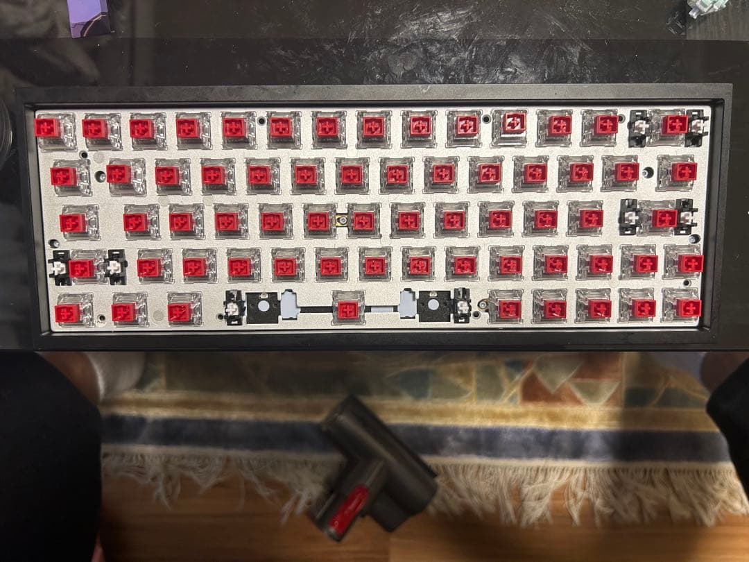 HM66 TTC キースイッチ　カスタム　値下げ不可