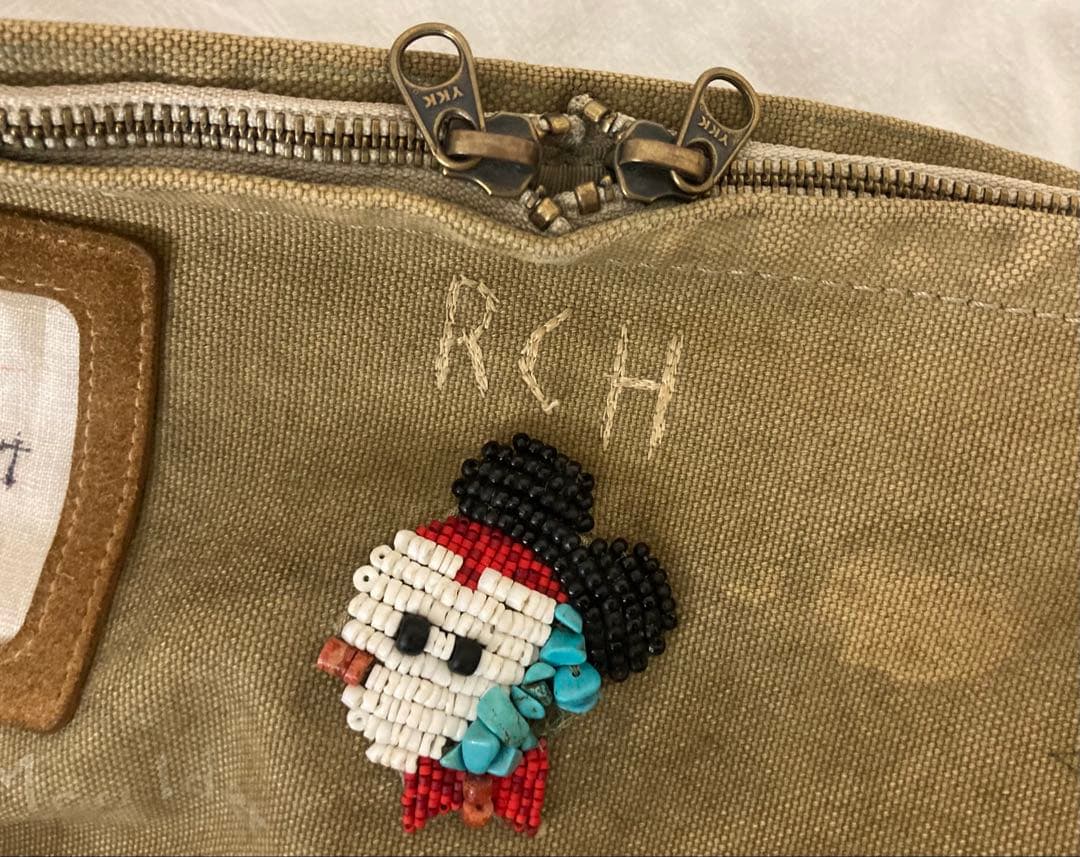 KAPITAL KOUNTRY 帆布 スナフキン バッグ スーベニア リメイク