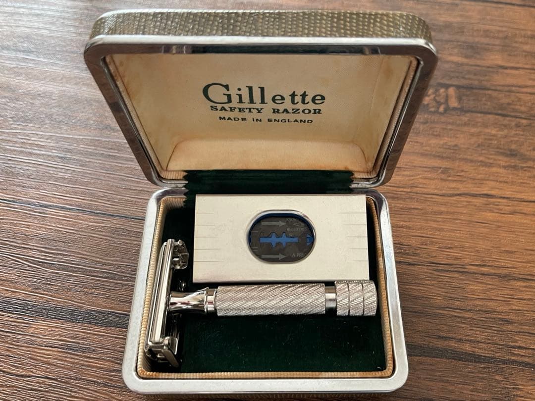 Gillette Aristocrat No.66 ジレット 両刃カミソリ