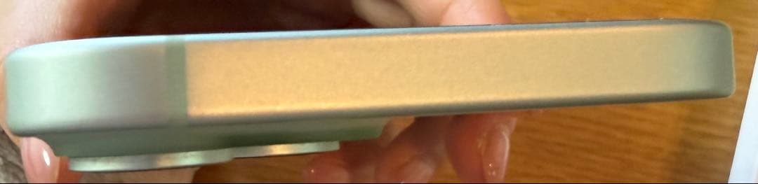 iPhone15 256GB SIMフリー　ミントグリーン