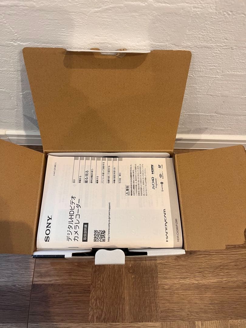 Sony HDR-PJ390 ビデオカメラ 本体