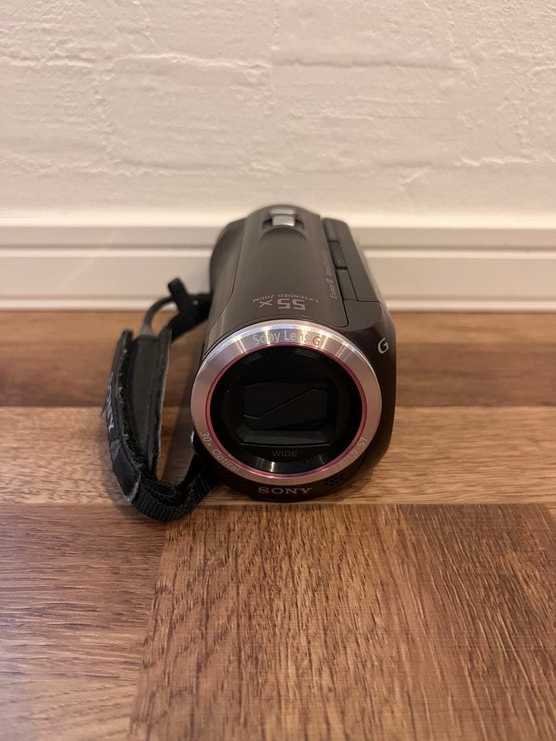 Sony HDR-PJ390 ビデオカメラ 本体