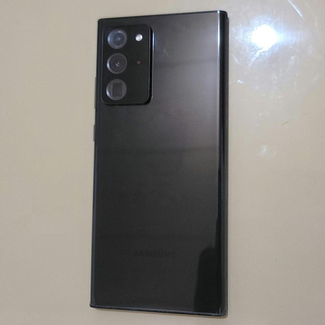 docomo Galaxy Note 20 Ultra 5G 本体