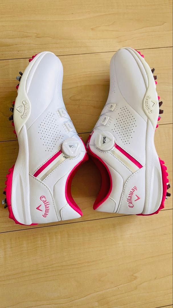 Callaway AEROSPORT BOA WMS ゴルフシューズ 24.5