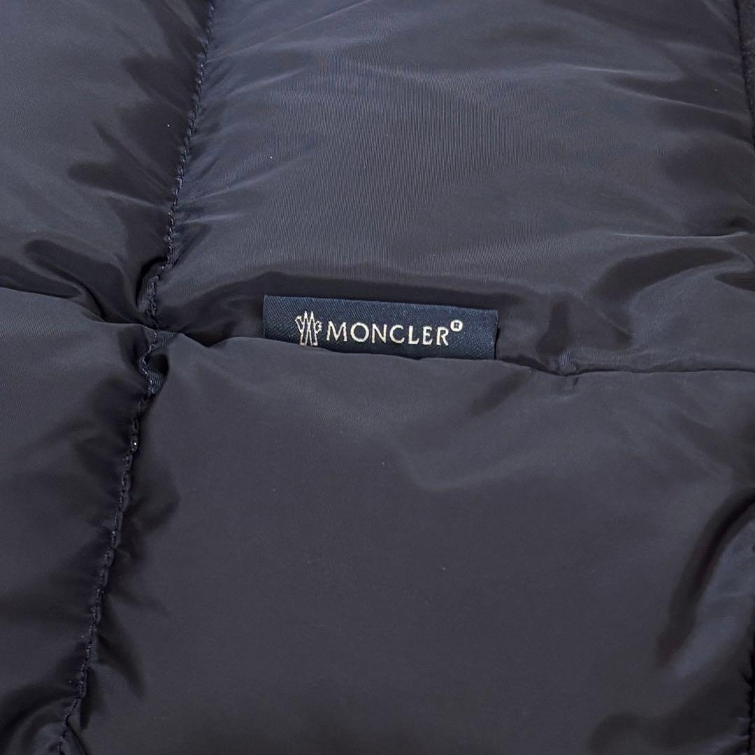 美品✨モンクレール　ヴィバーナムダウンジャケット　フリル　00　ネイビー