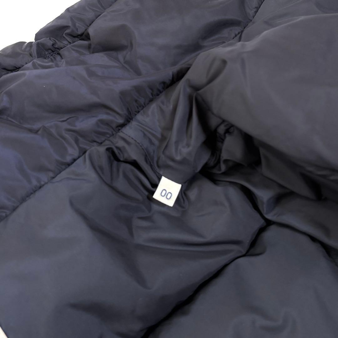 美品✨モンクレール　ヴィバーナムダウンジャケット　フリル　00　ネイビー