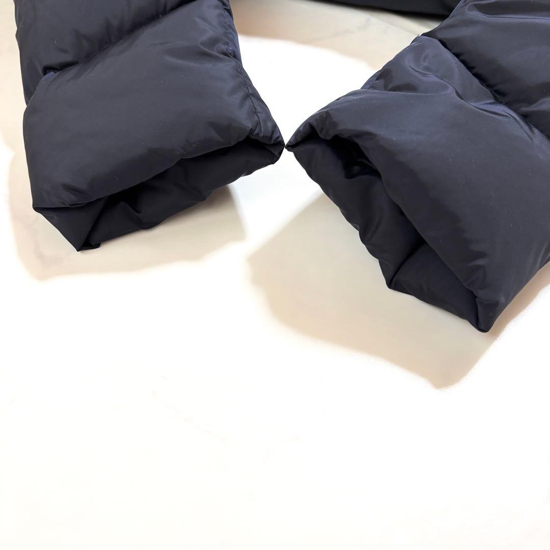 美品✨モンクレール　ヴィバーナムダウンジャケット　フリル　00　ネイビー