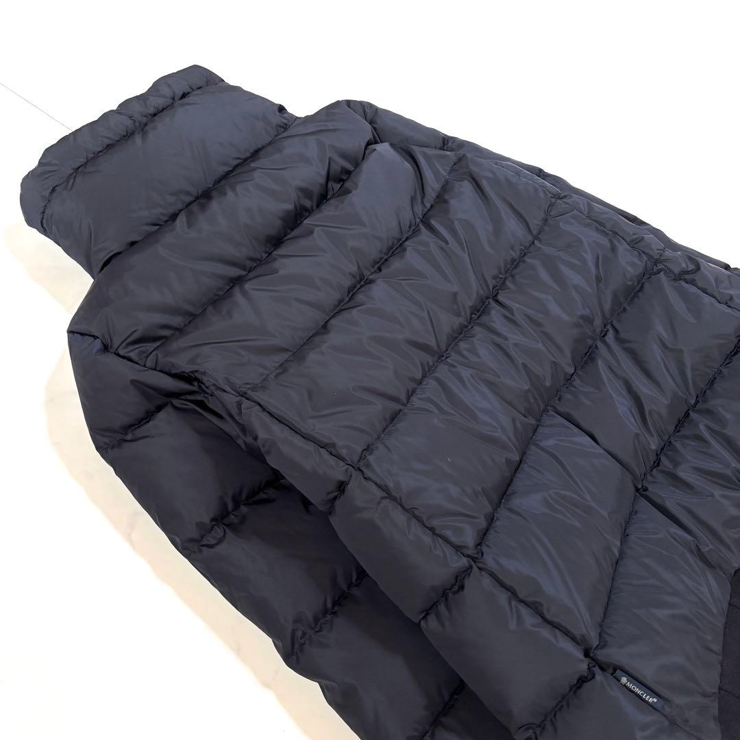 美品✨モンクレール　ヴィバーナムダウンジャケット　フリル　00　ネイビー