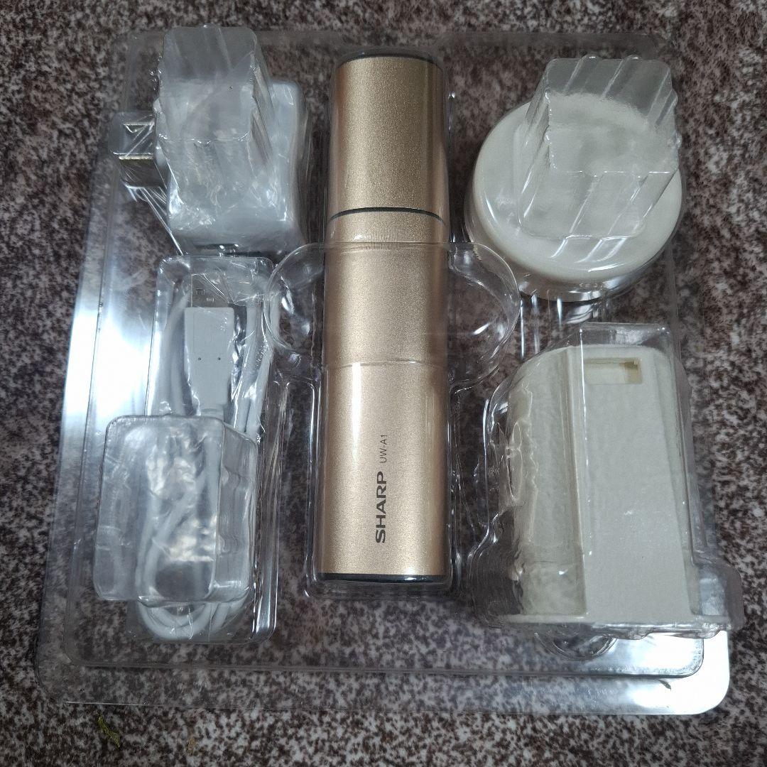 美品　SHARP UW-A1-N 超音波洗浄機 ゴールド