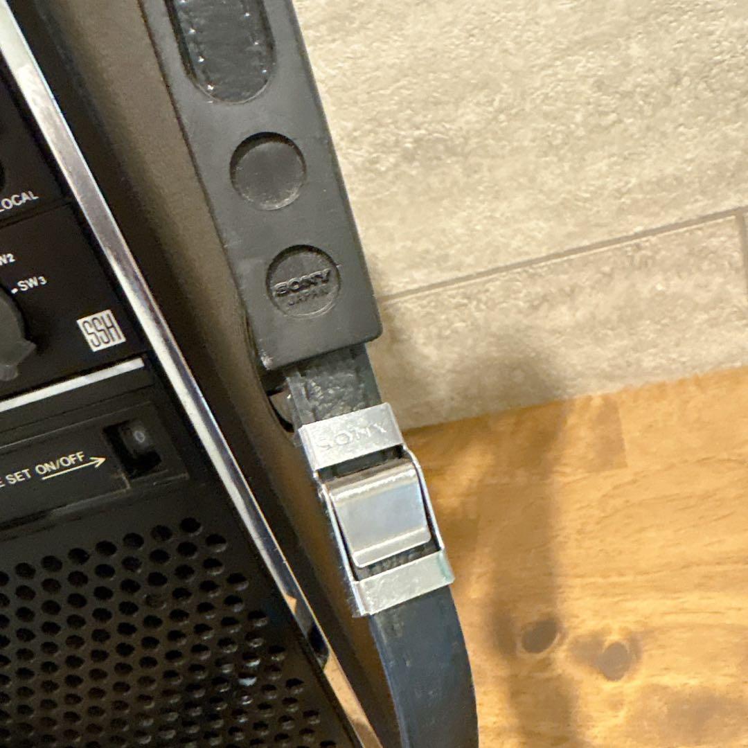 【ジャンク品】SONY ICF-5800 スカイセンサー5800