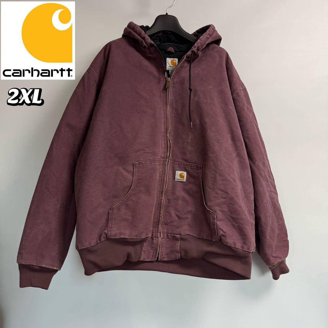 Carhartt カーハート　アクティブジャケット　2XL キルティング裏地