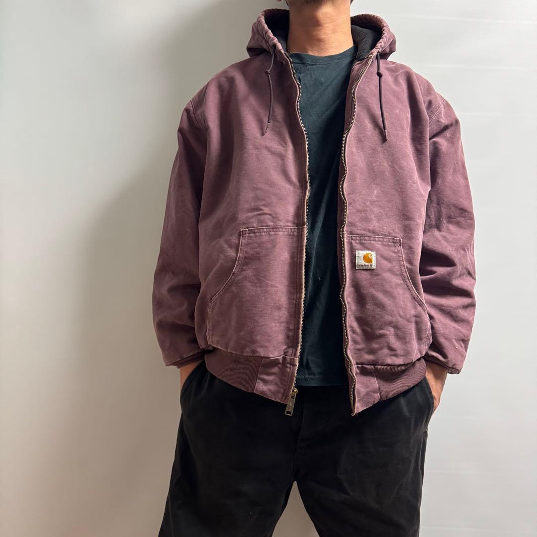 Carhartt カーハート　アクティブジャケット　2XL キルティング裏地
