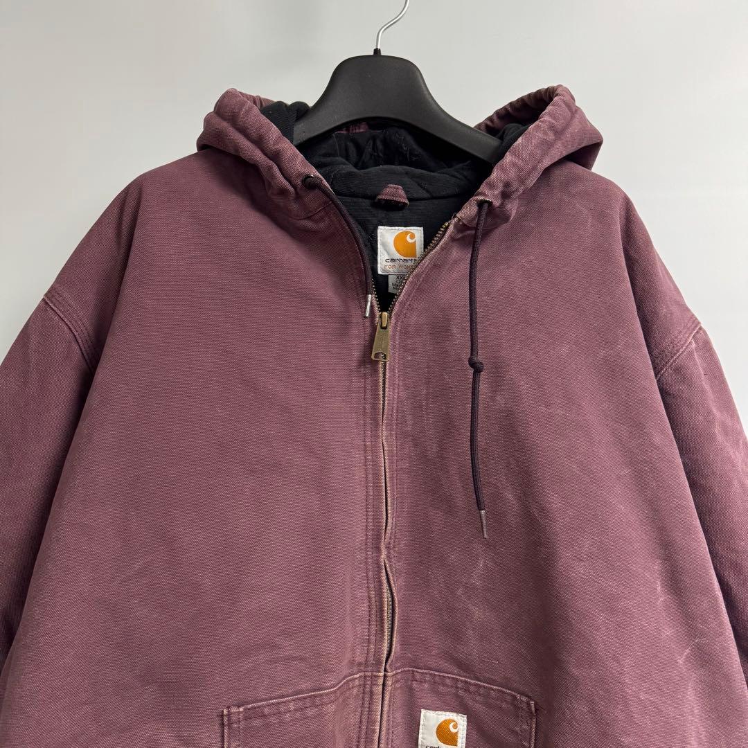 Carhartt カーハート　アクティブジャケット　2XL キルティング裏地