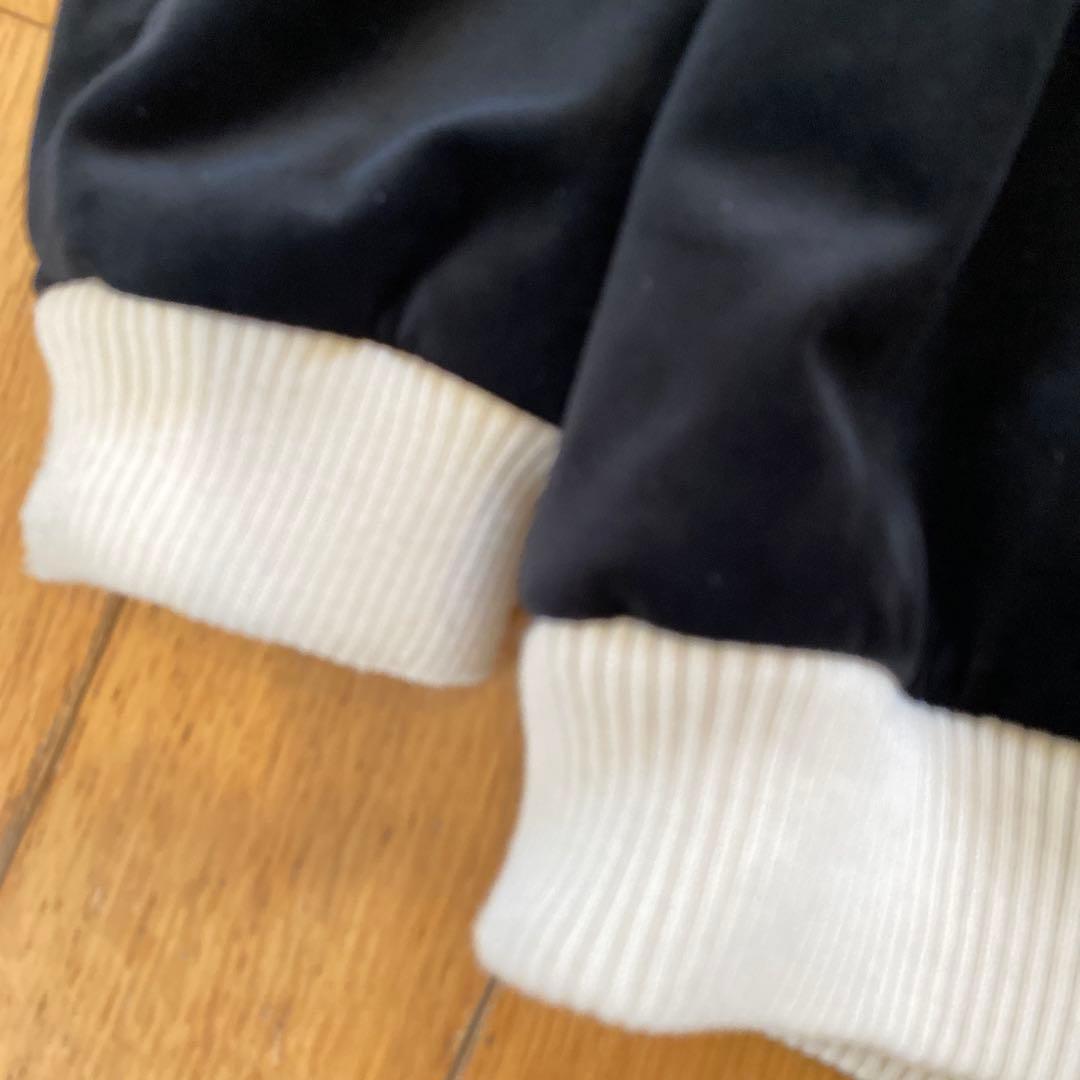 HOUSTON アラスカジャン X-LARGE 黒　別珍　売り切れサイズ希少