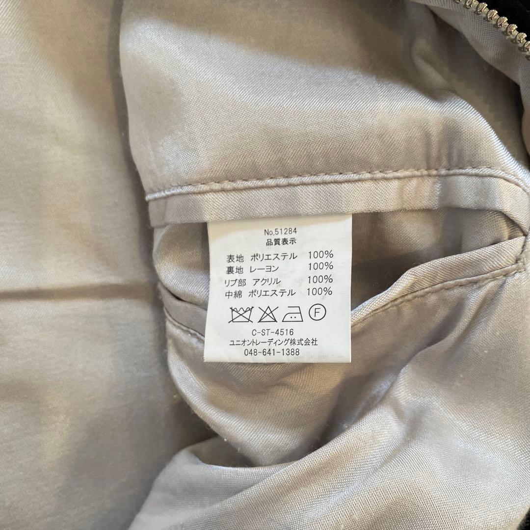 HOUSTON アラスカジャン X-LARGE 黒　別珍　売り切れサイズ希少