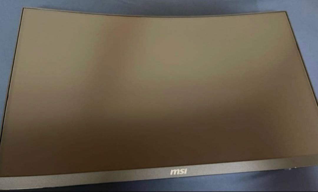 MSI G2422C 180Hz 湾曲モニター