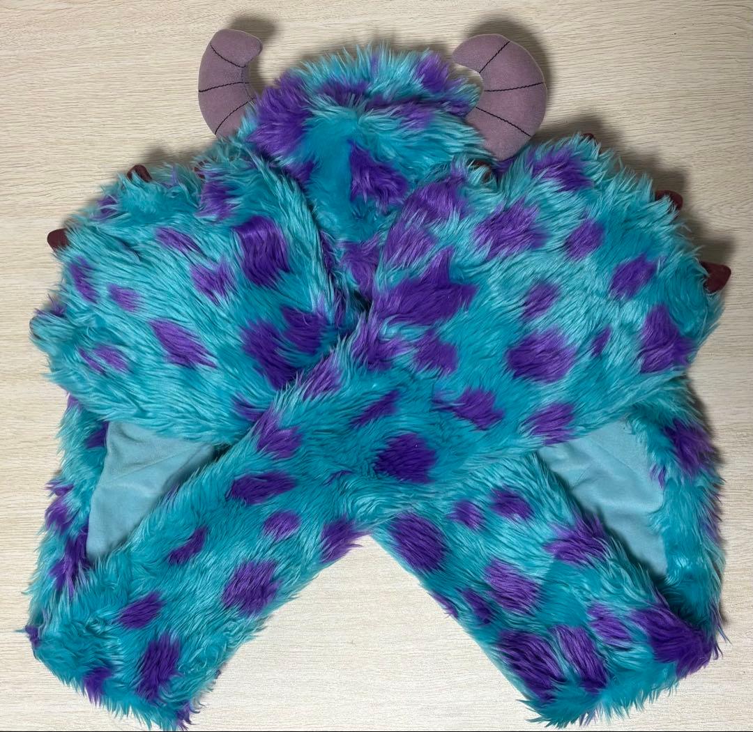 サリー フード付きファー帽子 ファンキャップ