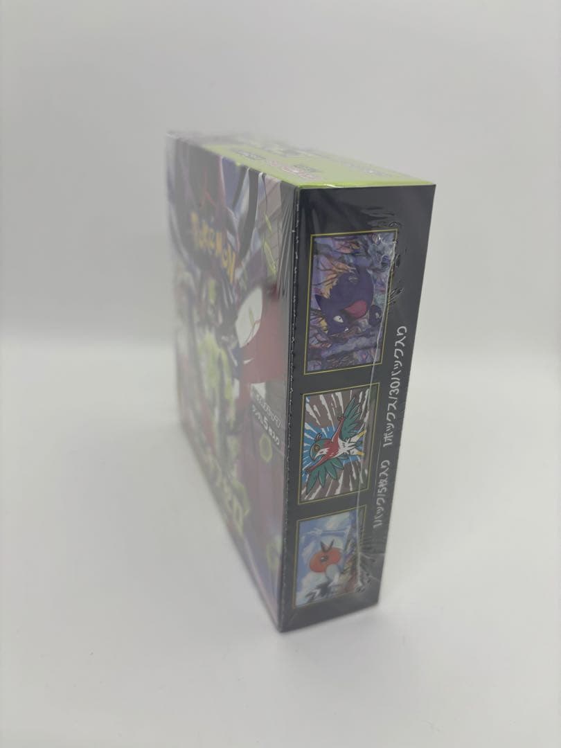 ★シュリンク付 ポケモンカード MEGA ムニキスゼロ 1BOX