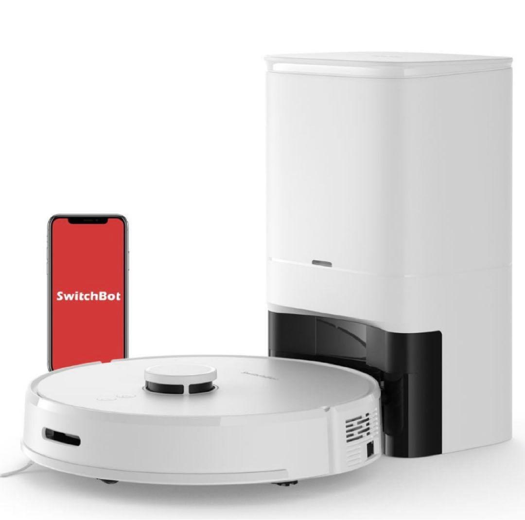 【新品未使用】SwitchBot スイッチボット ロボット掃除機 S1 Plus