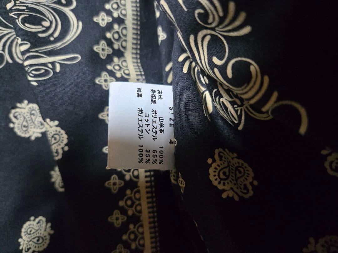 け　ジャックローズ　山羊革　茶色　シングルライダース