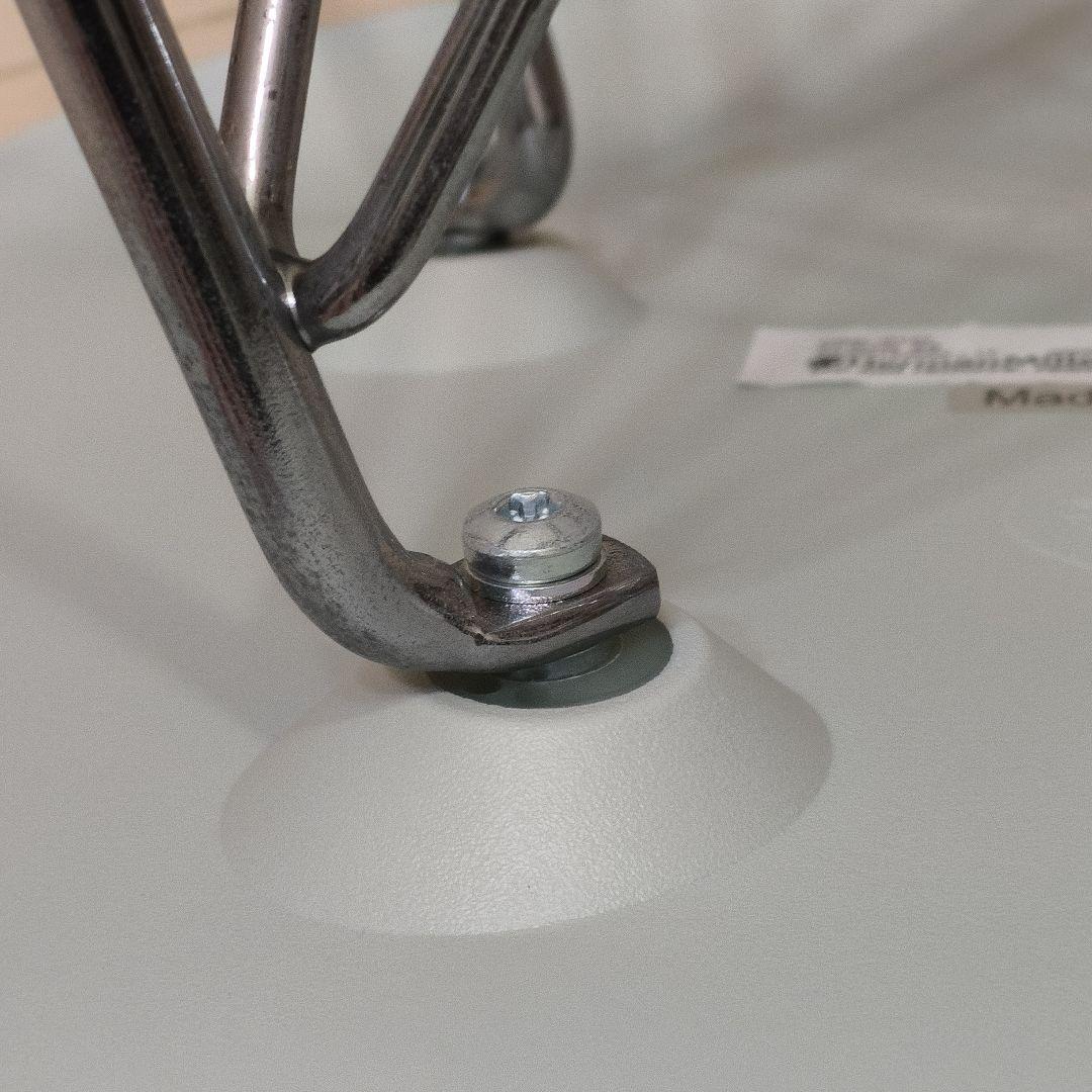 【2024年製 正規品】イームズシェルチェア グレーグリーン ハーマンミラー