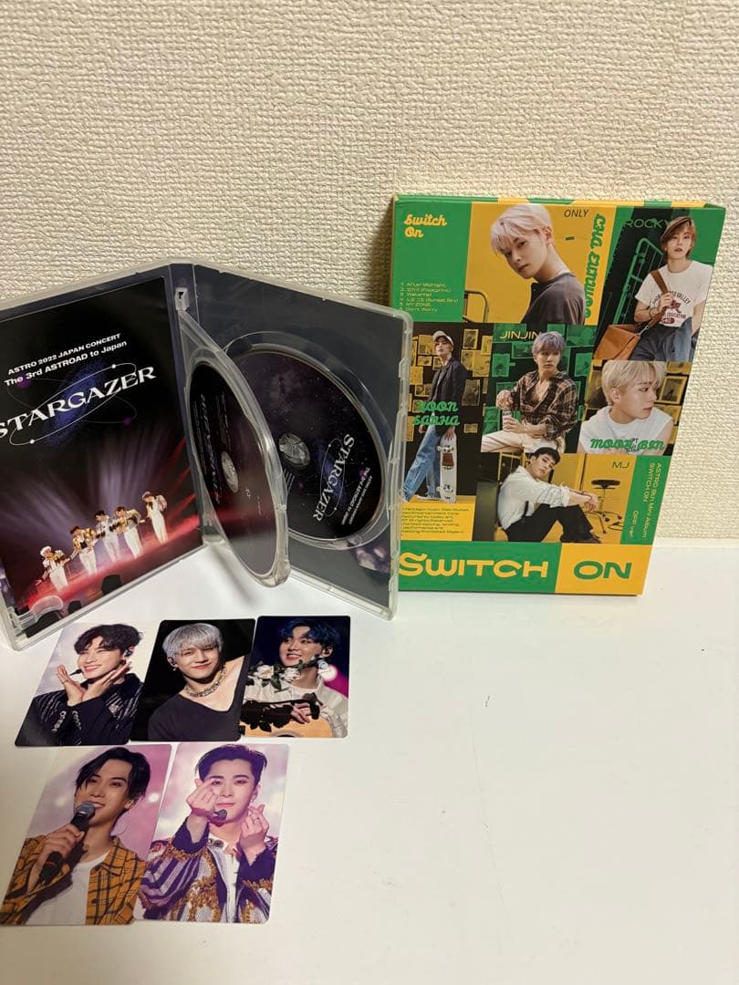 ASTRO STARGAZER　HMV盤 限定 Blu-ray