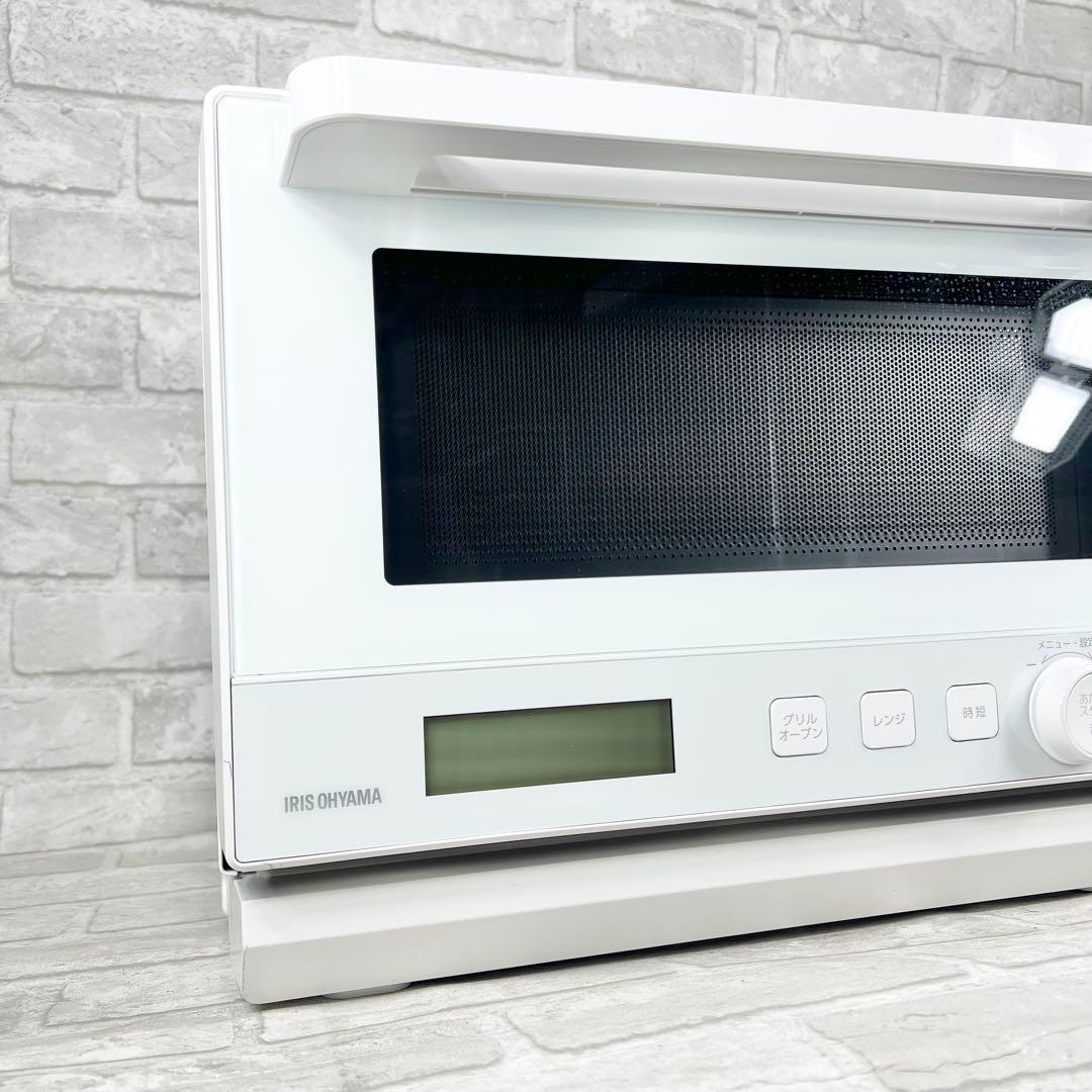 25年製 アイリスオーヤマ スチームオーブンレジ KMO-FJ50Y