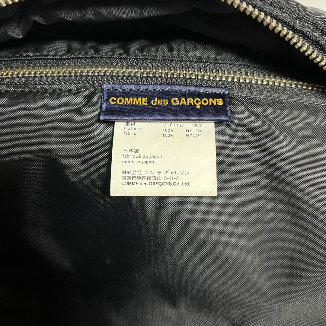 美品 コムデギャルソン ナイロン ボストンバッグ　トート