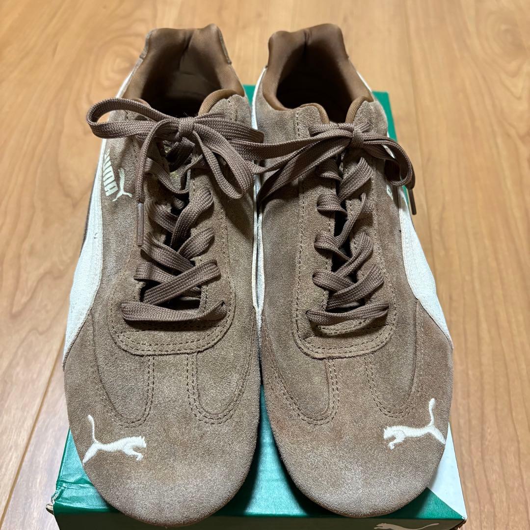小*林様 PUMA スピードキャット　27.5 ブラウン箱付きSPEEDCAT